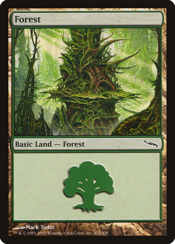 Forest (303) [Mirrodin] | Rock City Comics