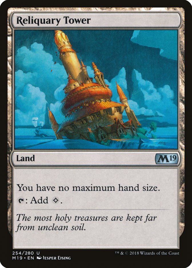 Reliquary Tower [Core Set 2019] | Rock City Comics