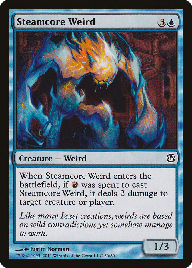 Steamcore Weird [Duel Decks: Ajani vs. Nicol Bolas] | Rock City Comics