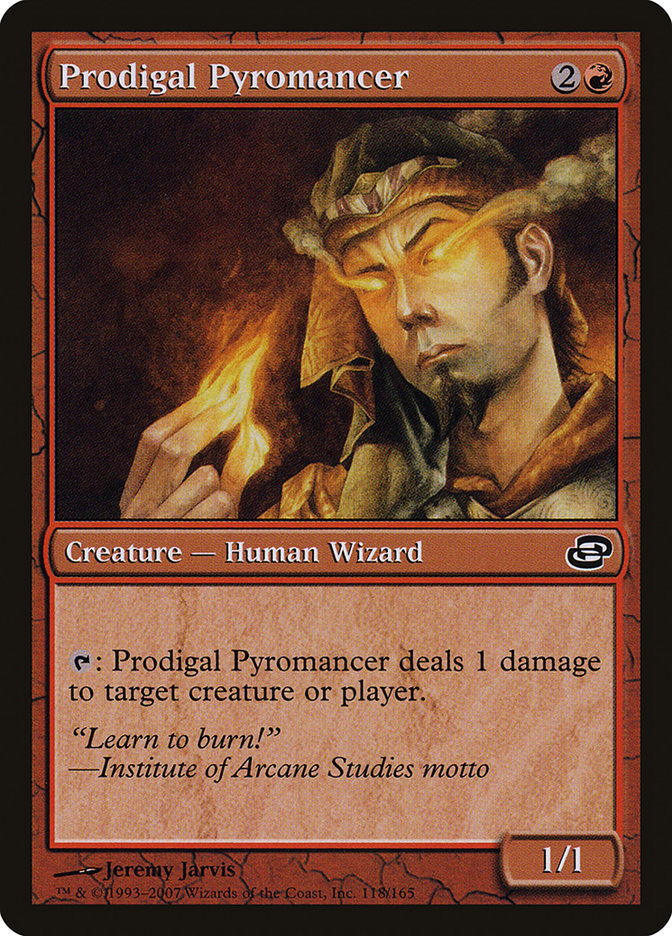 Prodigal Pyromancer [Planar Chaos] | Rock City Comics