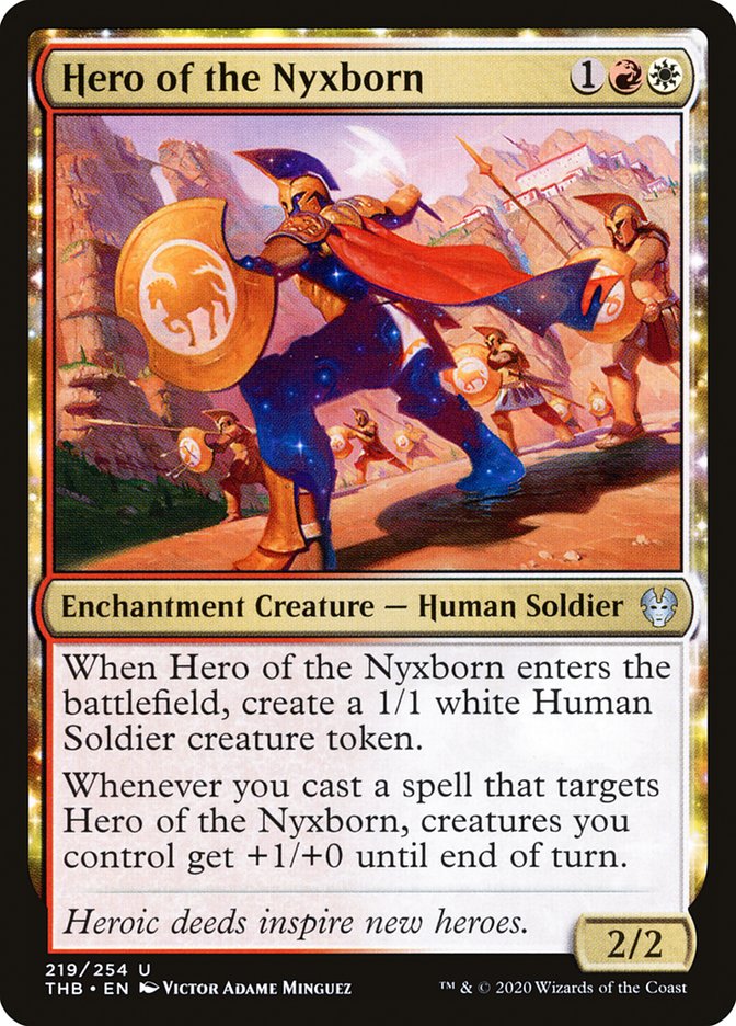 Hero of the Nyxborn [Theros Beyond Death] | Rock City Comics