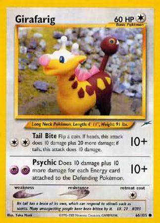 Girafarig (66/105) [Neo Destiny Unlimited] | Rock City Comics