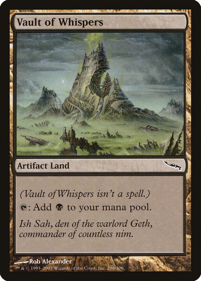 Vault of Whispers [Mirrodin] | Rock City Comics