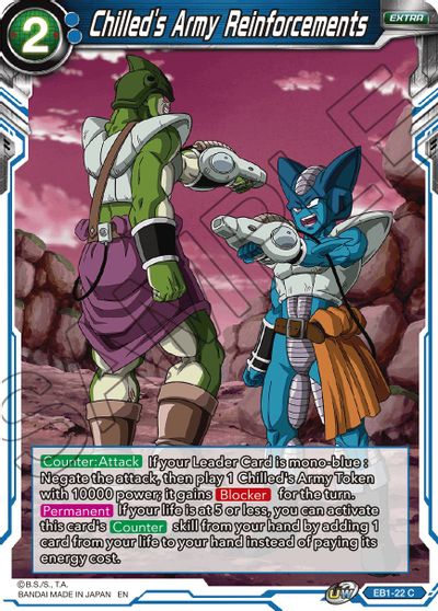 Chilled's Army Reinforcements (EB1-22) [Battle Evolution Booster] | Rock City Comics