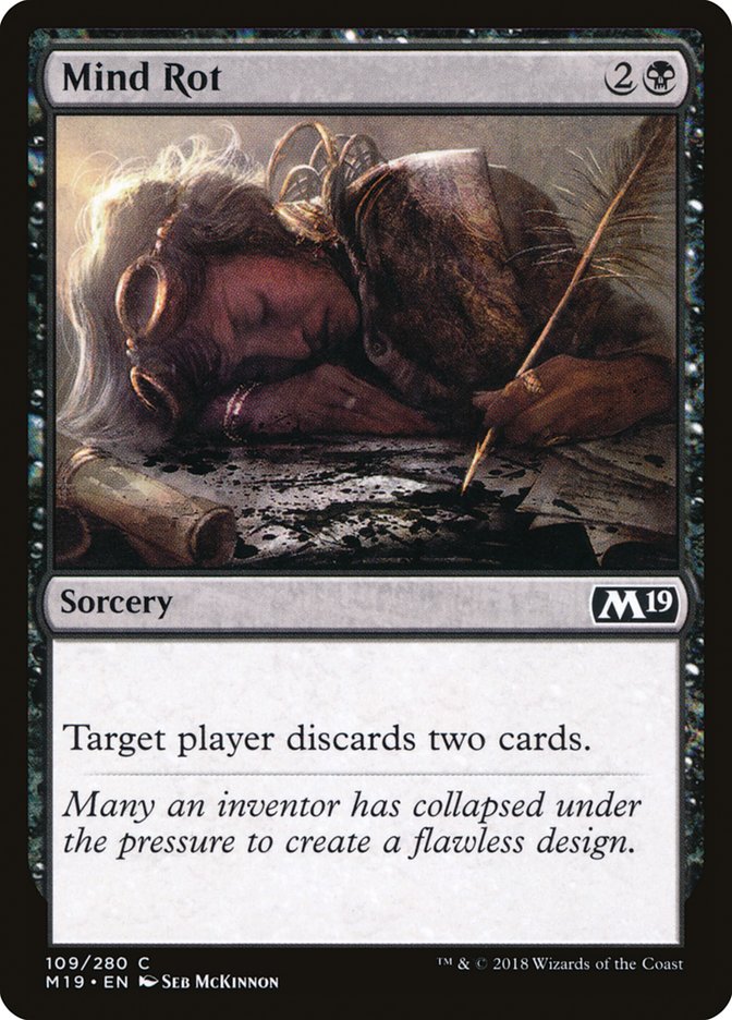 Mind Rot [Core Set 2019] | Rock City Comics