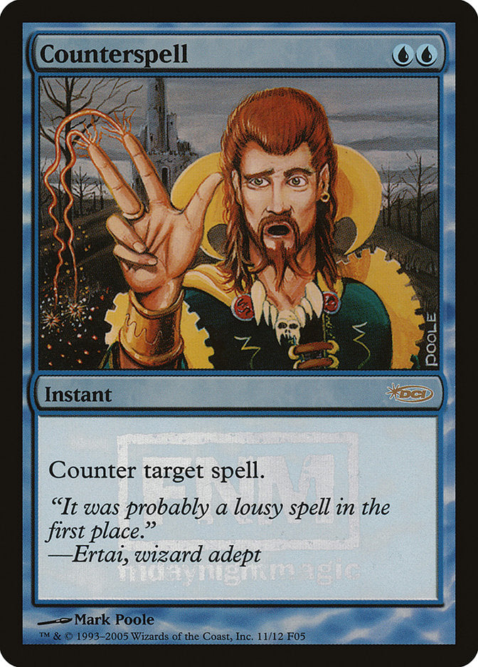 Counterspell [Friday Night Magic 2005] | Rock City Comics