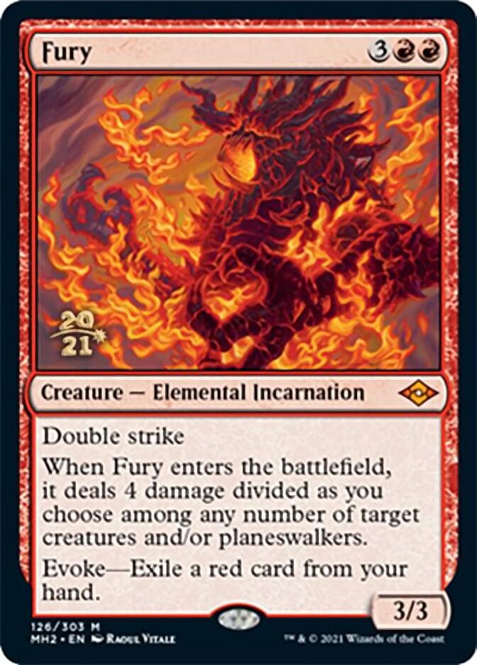 Fury [Modern Horizons 2 Prerelease Promos] | Rock City Comics