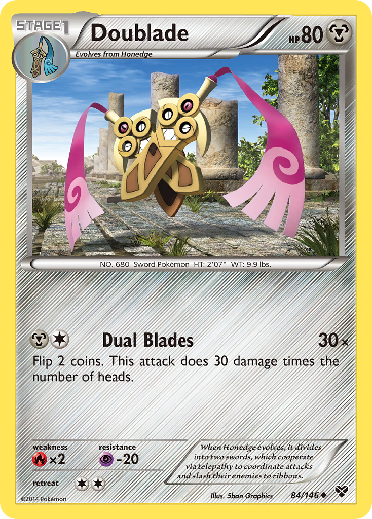 Doublade (84/146) [XY: Base Set] | Rock City Comics