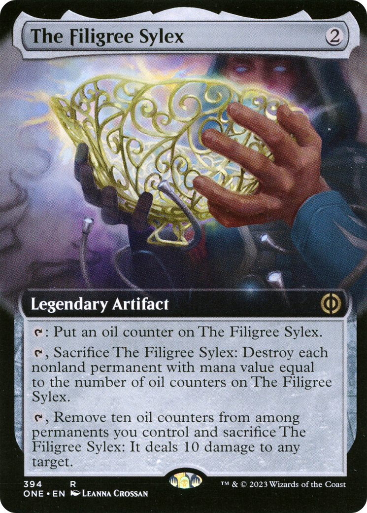 The Filigree Sylex (Extended Art) [Phyrexia: All Will Be One] | Rock City Comics