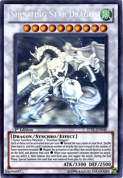 Shooting Star Dragon [STBL-EN040] Ultimate Rare | Rock City Comics