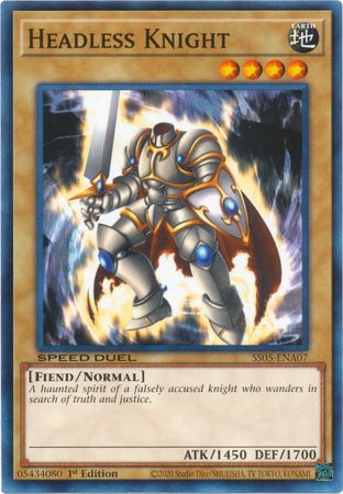 Headless Knight [SS05-ENA07] Common | Rock City Comics