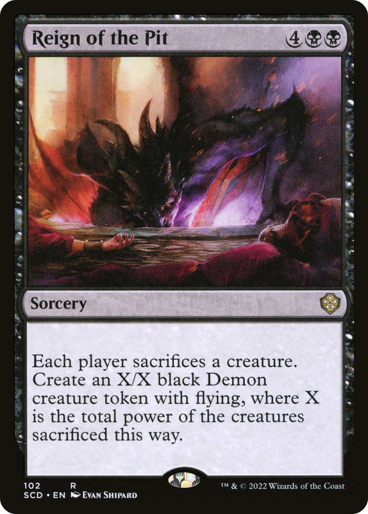 Reign of the Pit [Starter Commander Decks] | Rock City Comics