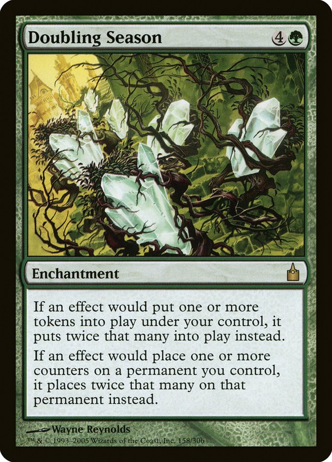 Doubling Season [Ravnica: City of Guilds] | Rock City Comics