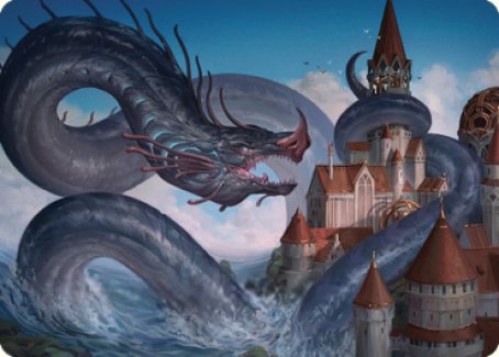 Tolarian Terror Art Card [Dominaria United Art Series] | Rock City Comics