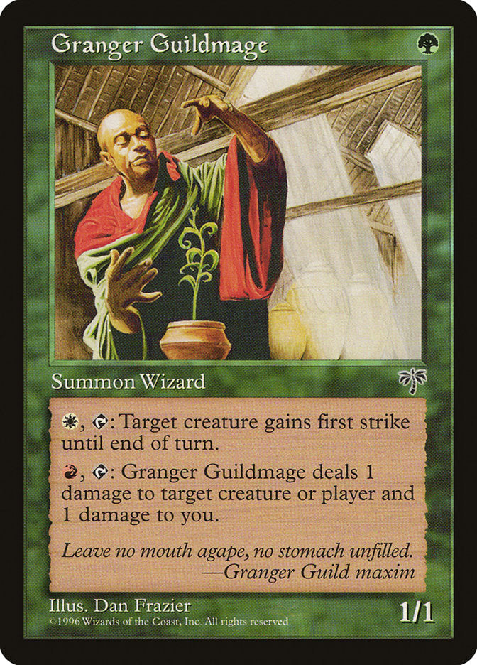 Granger Guildmage [Mirage] | Rock City Comics