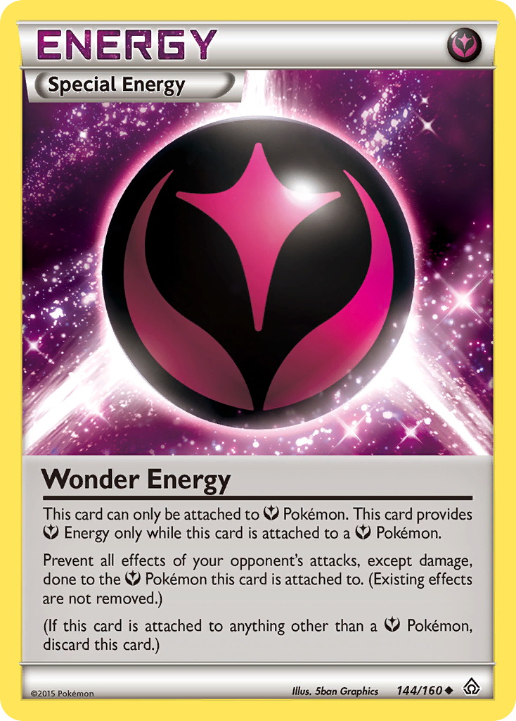 Wonder Energy (144/160) [XY: Primal Clash] | Rock City Comics