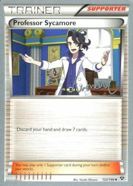 Professor Sycamore (122/146) (Emerald King - Andrew Estrada) [World Championships 2014] | Rock City Comics