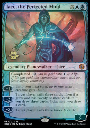 Jace, the Perfected Mind [Phyrexia: All Will Be One Prerelease Promos] | Rock City Comics