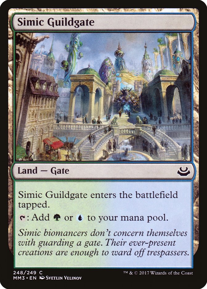 Simic Guildgate [Modern Masters 2017] | Rock City Comics