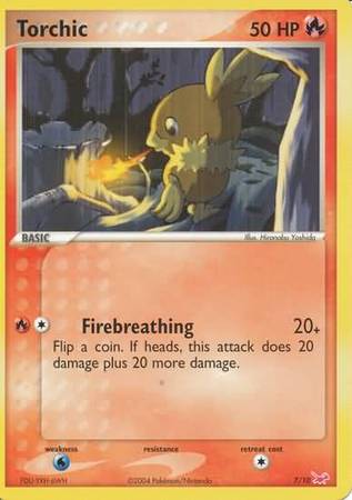 Torchic (7/10) [EX: Trainer Kit - Latias] | Rock City Comics