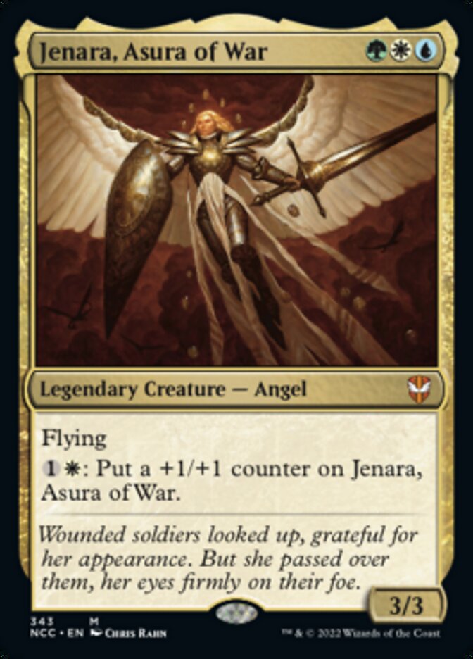 Jenara, Asura of War [Streets of New Capenna Commander] | Rock City Comics