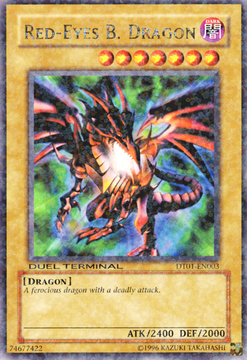 Red-Eyes B. Dragon [DT01-EN003] Rare | Rock City Comics