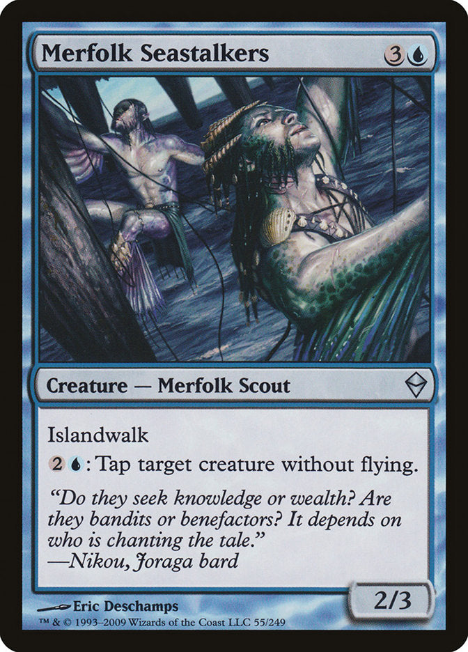 Merfolk Seastalkers [Zendikar] | Rock City Comics