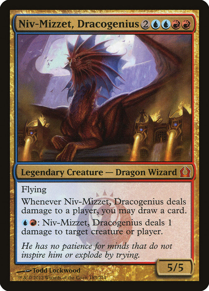 Niv-Mizzet, Dracogenius [Return to Ravnica] | Rock City Comics