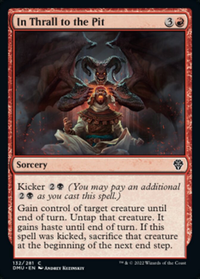 In Thrall to the Pit [Dominaria United] | Rock City Comics
