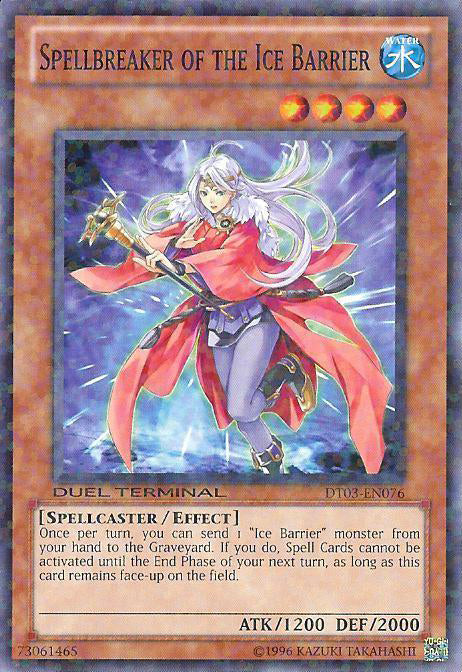 Spellbreaker of the Ice Barrier [DT03-EN076] Common | Rock City Comics