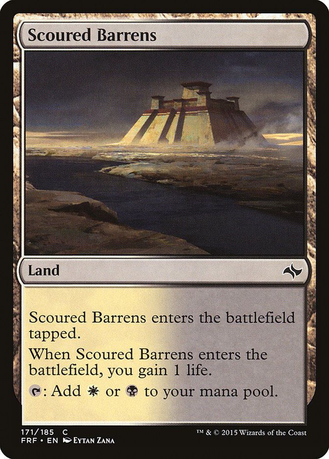 Scoured Barrens [Fate Reforged] | Rock City Comics