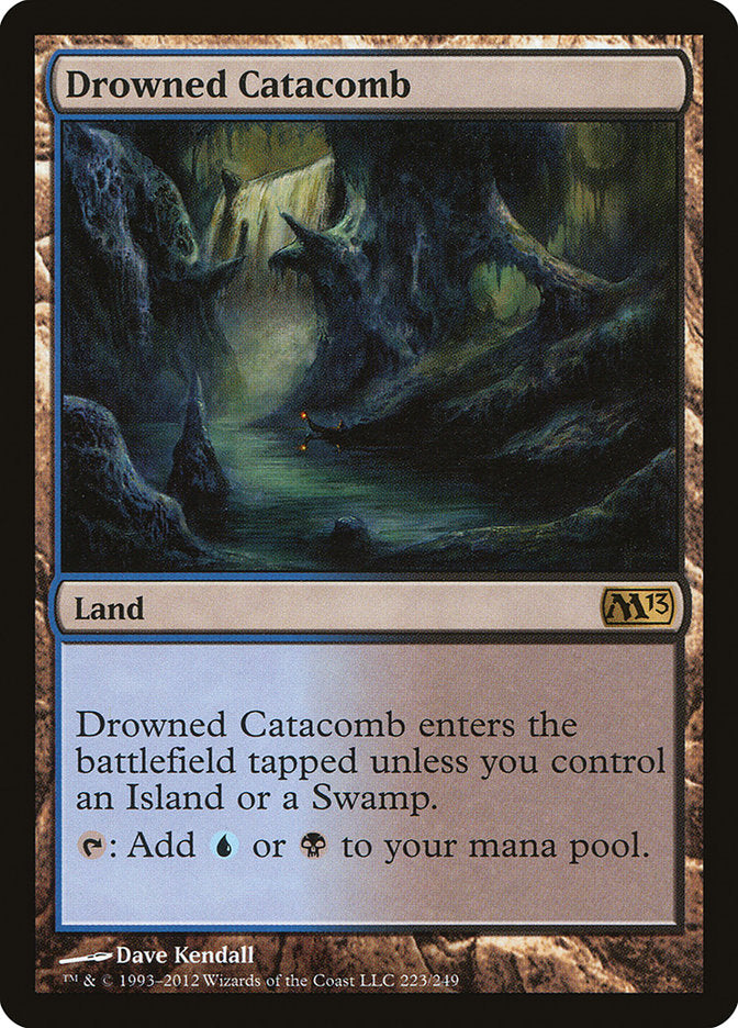 Drowned Catacomb [Magic 2013] | Rock City Comics