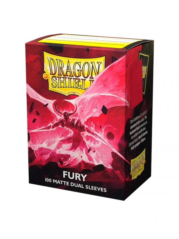 Dragon Shield Fury 100CT Sleeves | Rock City Comics
