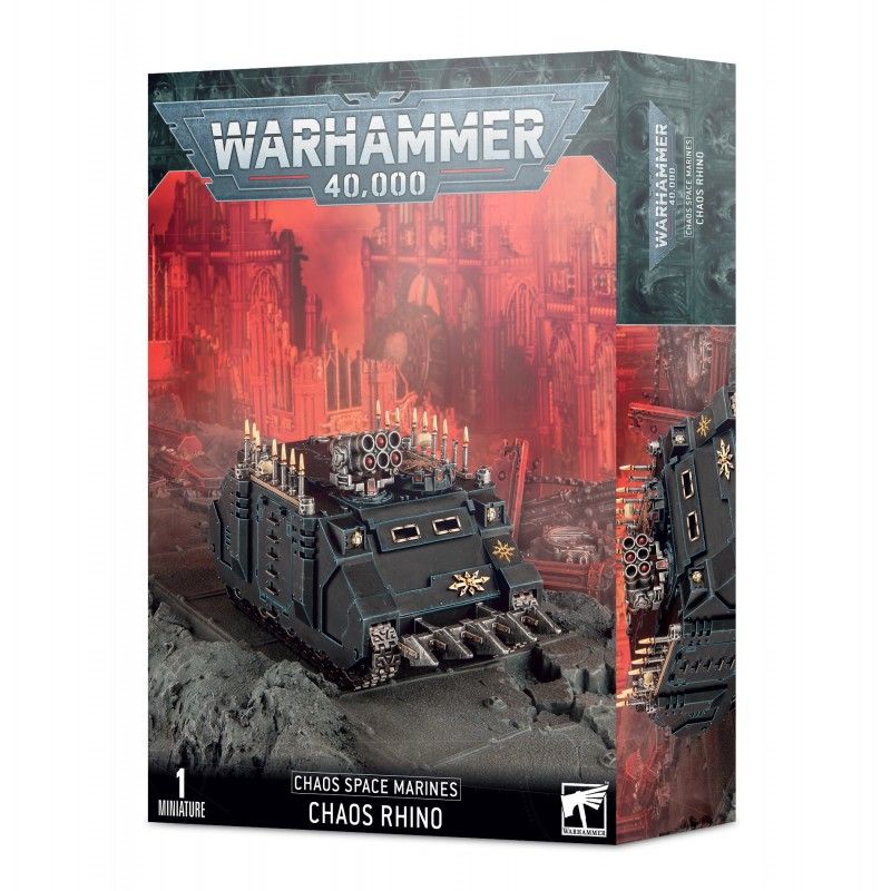 Warhammer 40K Chaos Space Marines: Chaos Rhino | Rock City Comics