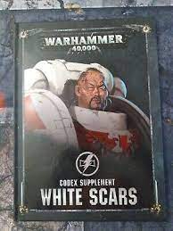 Warhammer 40K Codex: White Scars | Rock City Comics