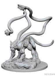 Dungeons & Dragons Nolzur’s Marvelous Miniatures: Displacer Beast | Rock City Comics