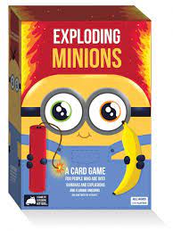 Exploding Minions | Rock City Comics