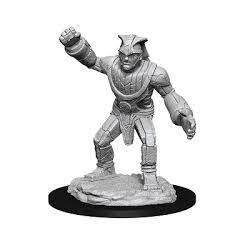 D&D Minifigure: Stone Golem | Rock City Comics