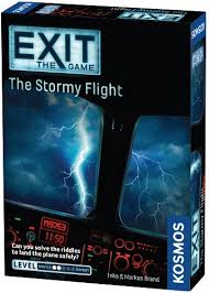 Exit the Game: The Stormy Flight | Rock City Comics