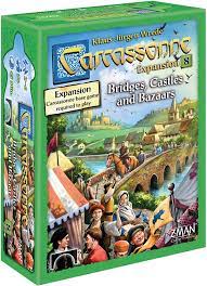 Carcassonne: Bridges, Castles & Bazaars | Rock City Comics