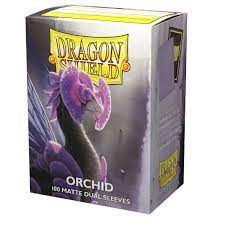 Dragon Shield Orchid 100CT Sleeves | Rock City Comics