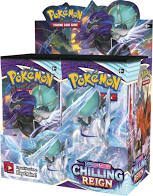 Pokemon Sword and Shield: Chilling Reign Booster Box | Rock City Comics