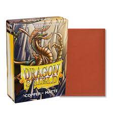 Dragon Shield Copper 60CT Japanese Size Sleeves | Rock City Comics