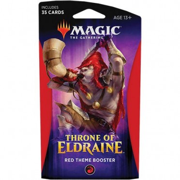 Throne of Eldraine Red Theme Booster | Rock City Comics