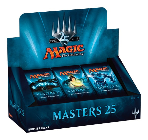 Masters 25 Booster Box | Rock City Comics