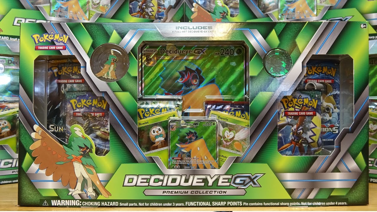 Pokemon Premium Collection Decidueye GX | Rock City Comics