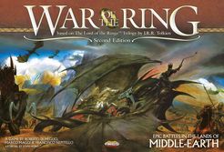 War of the Ring Core Game | Rock City Comics