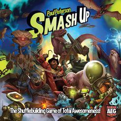 Smash Up | Rock City Comics