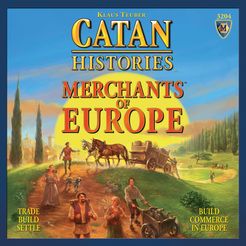 Catan Histories: Merchants of Europe | Rock City Comics