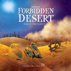 Forbidden Desert | Rock City Comics